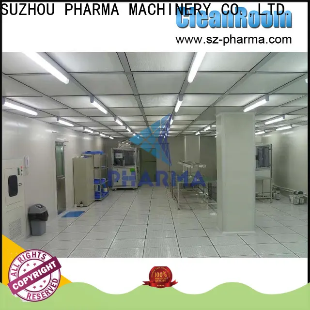 Propietario de requisitos de sala limpia ISO clase 5 comercial de PHARMA para fábrica de productos electrónicos 1