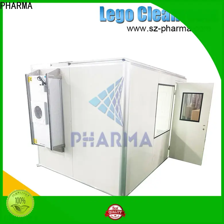 sala limpia modular superior expertos en sala limpia modular para fábrica de hierbas 1