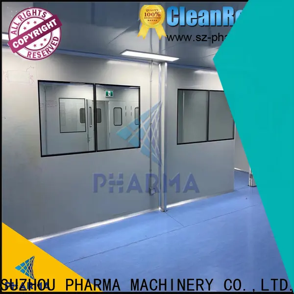 PHARMA Pruebas en sala blanca de alta energía clase 1 para productos farmacéuticos 1
