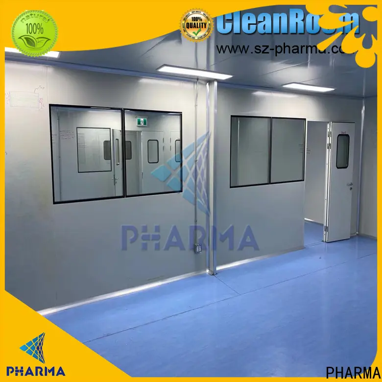 Fabricante de requisitos de sala blanca ISO clase 5 recién llegado de PHARMA para fábrica de productos electrónicos 1