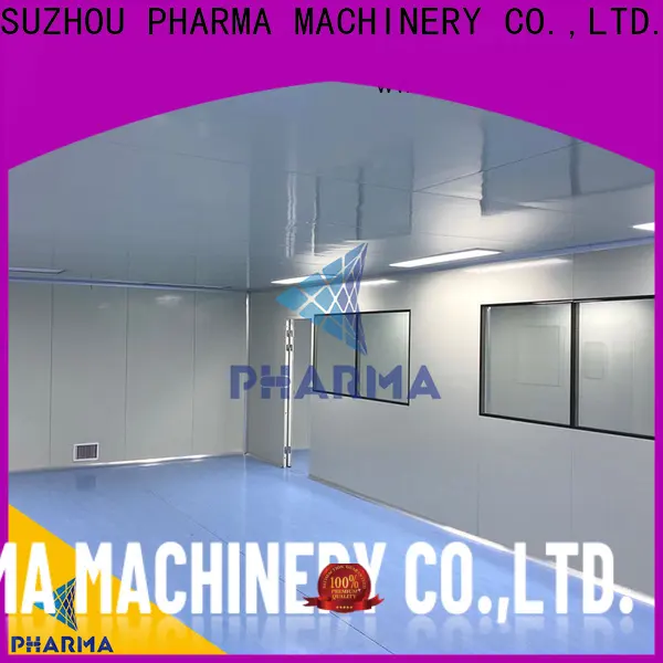 Propietario de sala blanca PHARMA iso clase 5 para fábrica de cosméticos 1