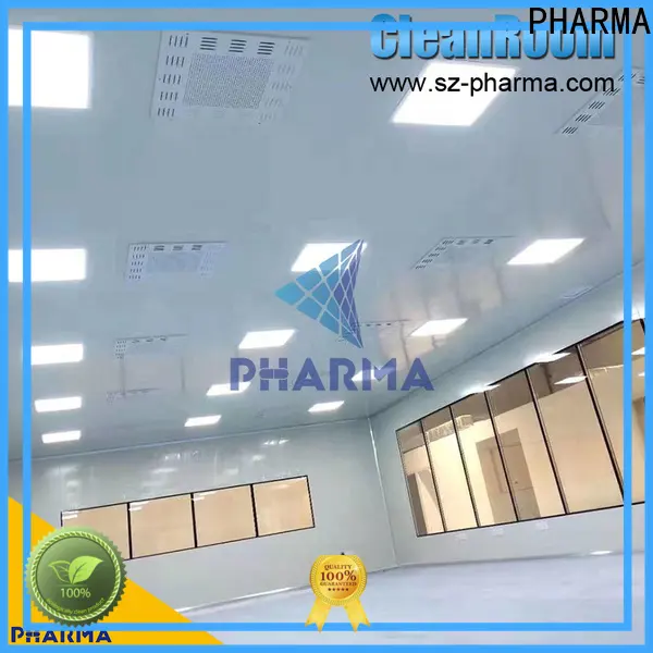 Proveedor de requisitos de sala limpia PHARMA iso 8 para fábrica de hierbas1 1