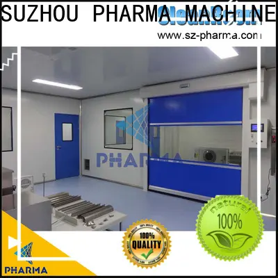 Propriétaire de classe de salle blanche commerciale PHARMA pour produits pharmaceutiques 1