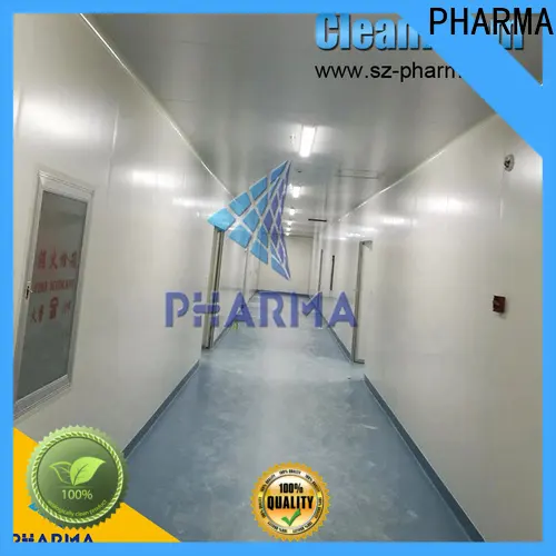 Fournisseur de salle blanche de qualité D sur mesure PHARMA pour usine de plantes médicinales 1