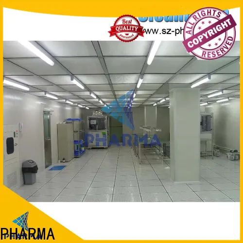 Fornecedor comercial de sala limpa PHARMA iso classe 5 para fábrica de produtos químicos 1