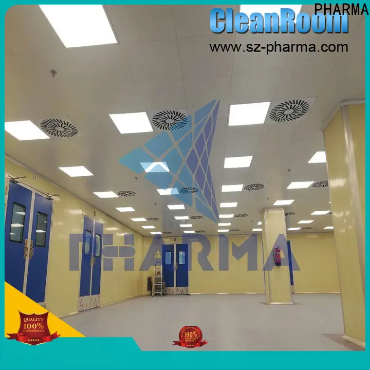PHARMA newly iso 6 cleanroom experts for electronics factory 1