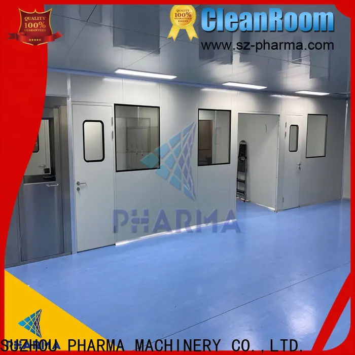 PHARMA iso clase 7 sala limpia China para fábrica de alimentos 1