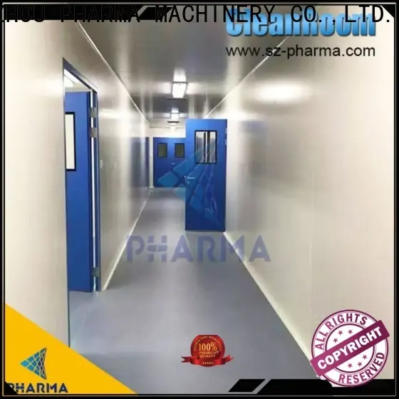 Proveedor de requisitos de sala limpia PHARMA iso 8 para planta química 1