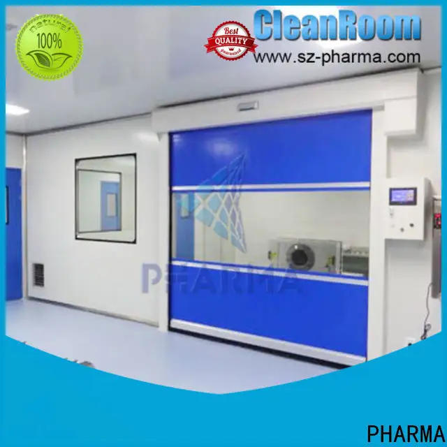 Pruebas de sala blanca PHARMA iso 6 para fábrica de productos electrónicos 1