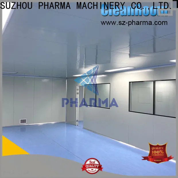 PHARMA ISO 6 Reinraumbesitzer für Pharmazeutika 1