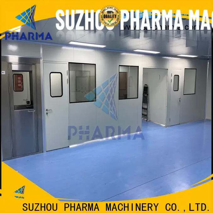 PHARMA high-energy cleanroom class widely-use for chemical plant 1