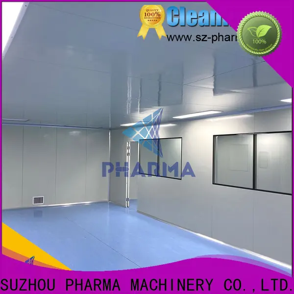 PHARMA fabricant d'exigences pour les salles blanches iso classe 7 pour les produits pharmaceutiques 1