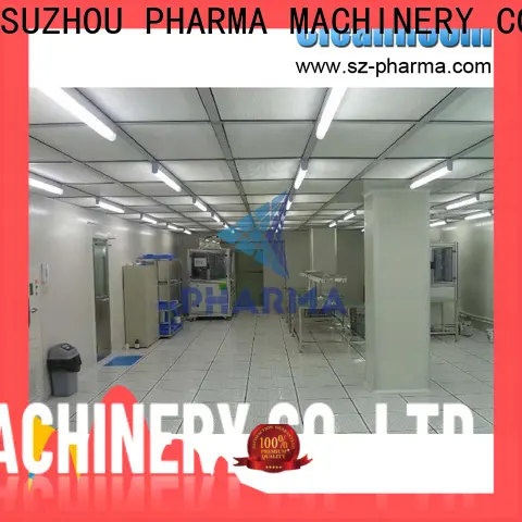 Equipo de sala limpia PHARMA clase d para fábrica de electrónica 1