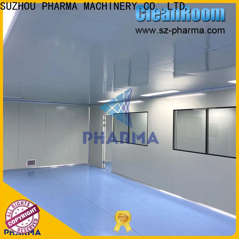 Suministro de niveles de sala blanca PHARMA para fábrica de electrónica 1