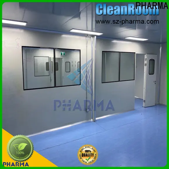 PHARMA requiere una nueva sala limpia en China para una fábrica de productos electrónicos 1