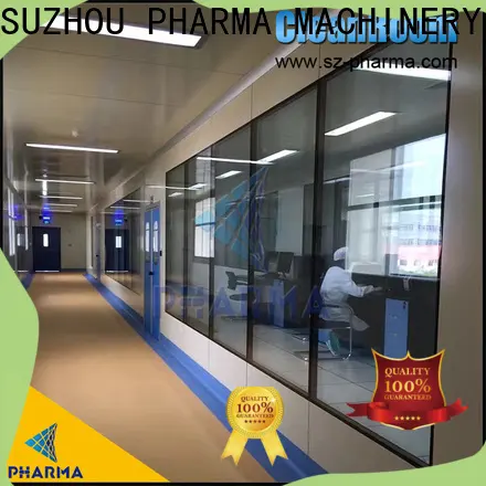 Equipo de requisitos de sala limpia ISO clase 5 recién llegado de PHARMA para fábrica de hierbas 1