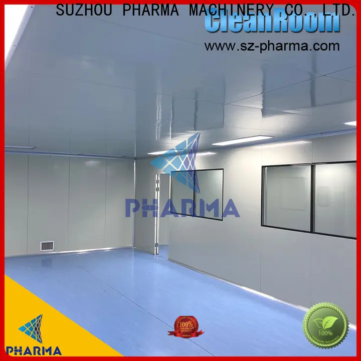 PHARMA expertos en salas blancas clase 1 para productos farmacéuticos 1