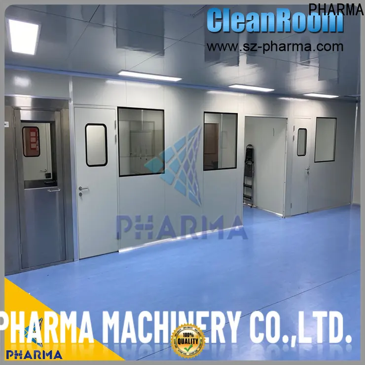 Fabricante de requisitos de sala limpia PHARMA iso 5 para planta química1 1