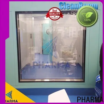 Requisitos de sala limpia PHARMA iso clase 5 China para fábrica de hierbas 1