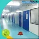 Pruebas de sala limpia PHARMA iso 6 para planta química 1