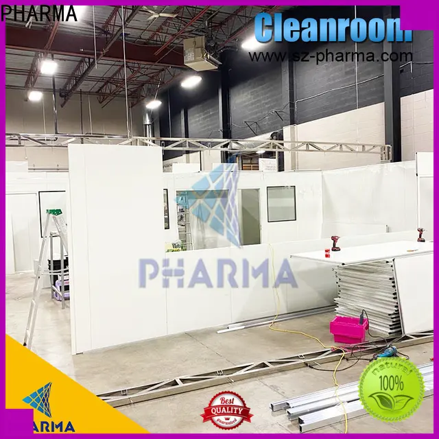 Equipo de requisitos de sala limpia PHARMA iso 5 para fábrica de hierbas 1