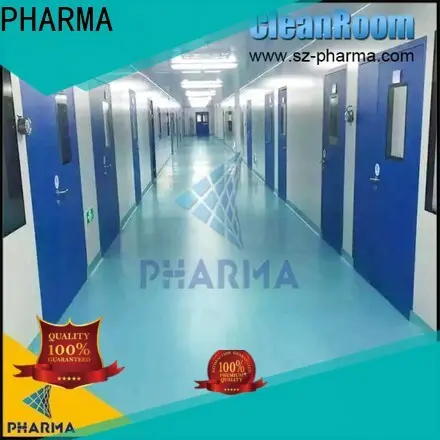 Proprietário de sala limpa PHARMA iso classe 7 para fábrica de cosméticos 1