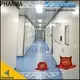 Fourniture de hotte de salle blanche PHARMA pour usine de plantes médicinales 1