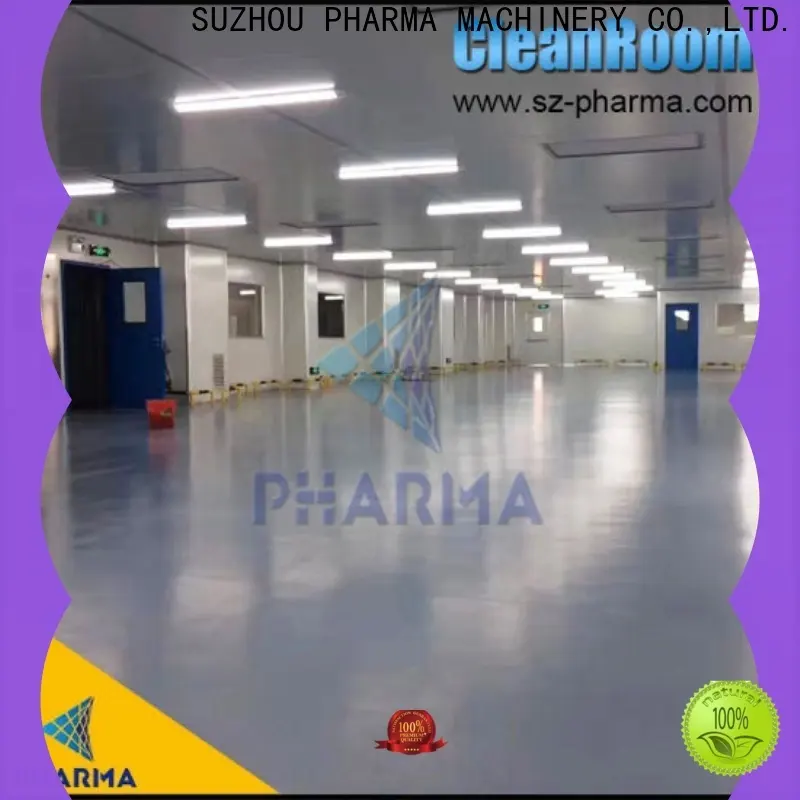 PHARMA new-arrival class d cleanroom widely-use for electronics factory 1