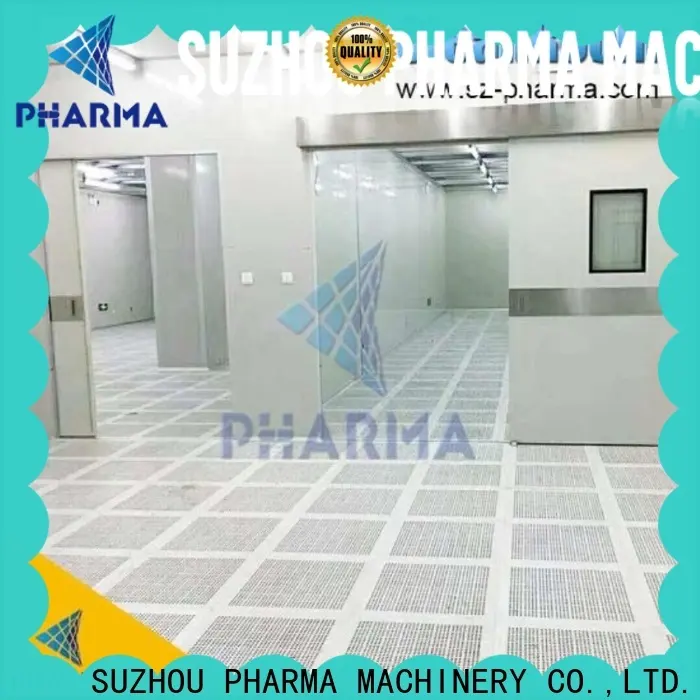 Equipo de sala limpia PHARMA iso clase 5 para fábrica de hierbas 1