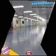 Sala blanca profesional de clase 1 en China para fábrica de productos electrónicos 1