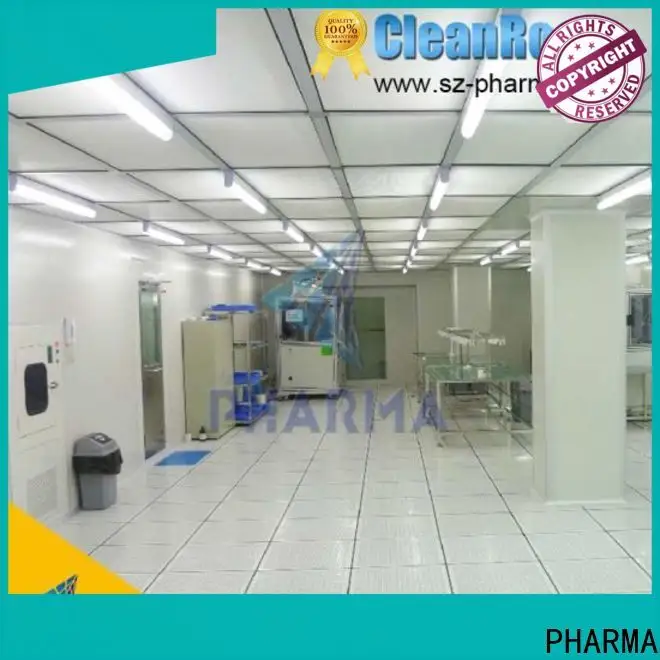 PHARMA fabricante de requisitos de sala limpa iso classe 5 de venda quente para fábrica de produtos químicos 1