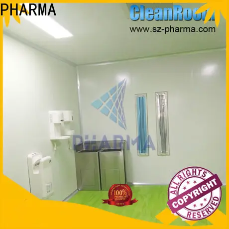 Suministro de requisitos de sala limpia PHARMA iso clase 5 para fábrica de productos electrónicos 1