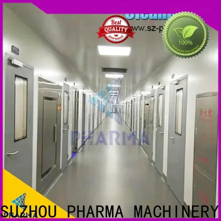 Équipement de salle blanche PHARMA classe 1 pour usine de plantes médicinales 1