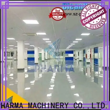 Requisitos de sala blanca ISO 5 de venta caliente de PHARMA ampliamente utilizados para fábricas de productos electrónicos 1