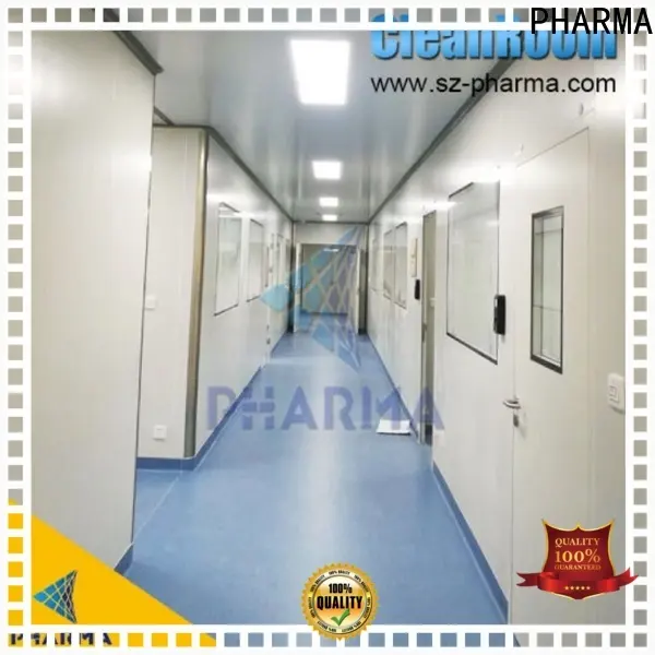Pruebas comerciales de requisitos de sala limpia ISO 7 para fábrica de productos electrónicos 1
