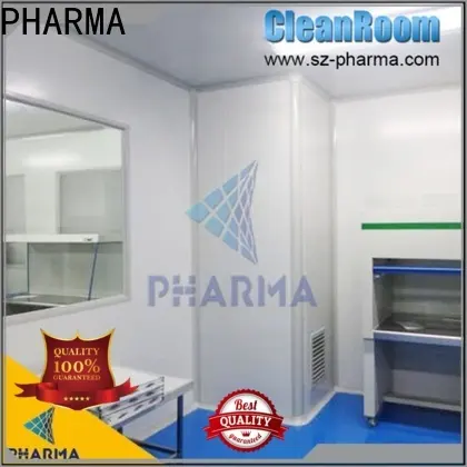 PHARMA grade d cleanroom experts for chemical plant 1
