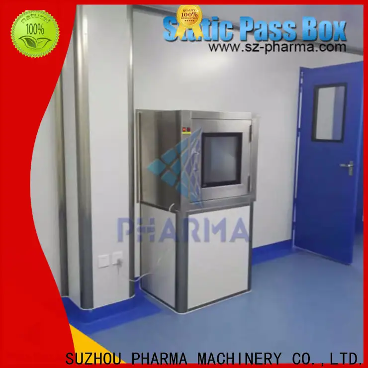 PHARMA cleanroom protocol vendor for chemical plant 1