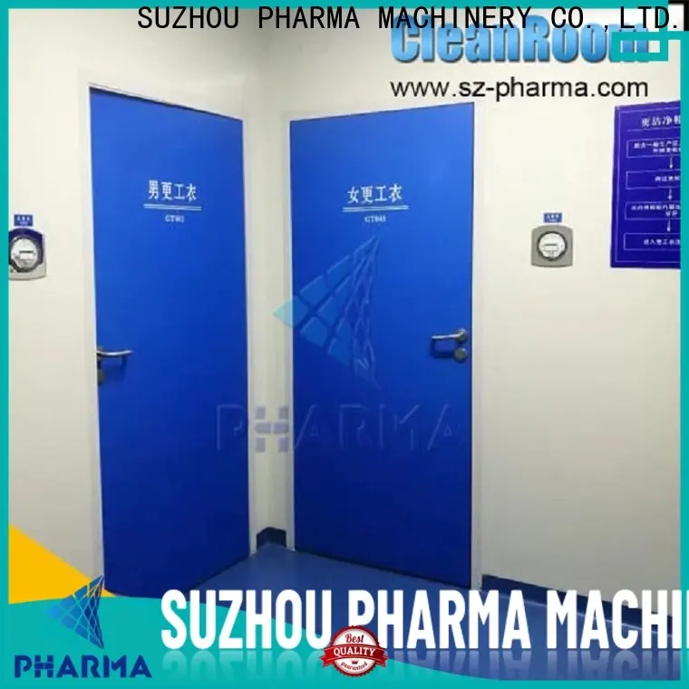 Fabricante comercial de estándares de sala blanca ISO 14644 de PHARMA para fábrica de cosméticos 1