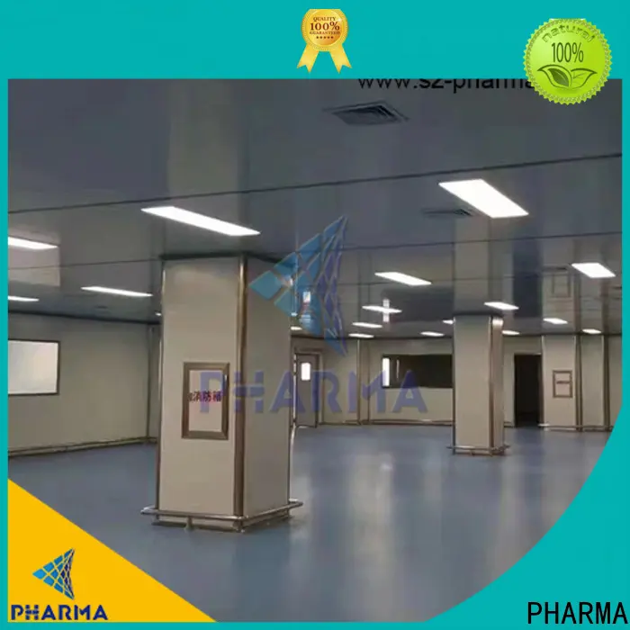 Pruebas de sala blanca PHARMA iso 6 para fábrica de cosméticos 1