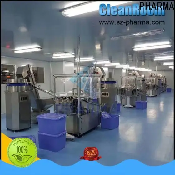 Nueva campana para sala limpia PHARMA de amplio uso para fábrica de hierbas 1
