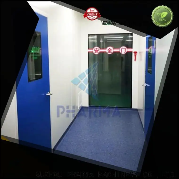 Equipo efectivo para requisitos de sala limpia ISO clase 7 para fábrica de cosméticos 1