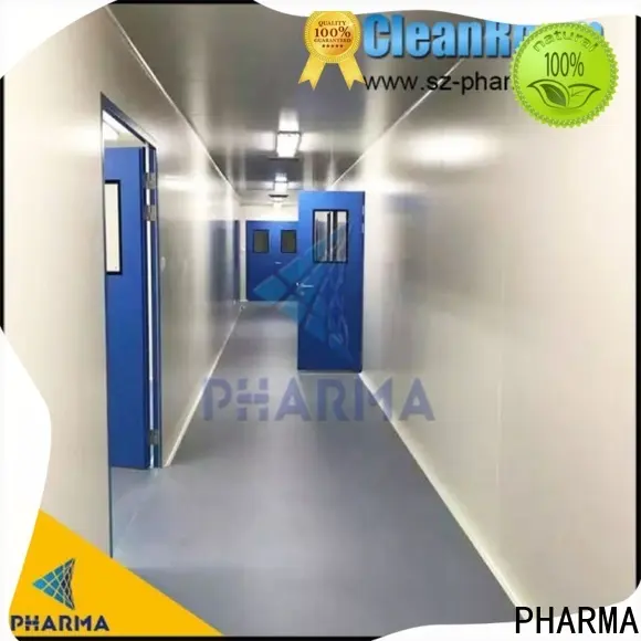 PHARMA, expertos en salas blancas de clase 5 de alta energía para una fábrica de electrónica 1