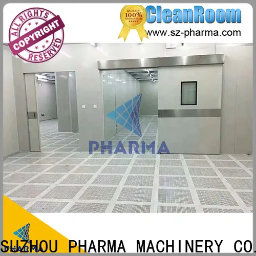 اختبار غطاء غرف الأبحاث PHARMA لمصانع الكيماويات 1