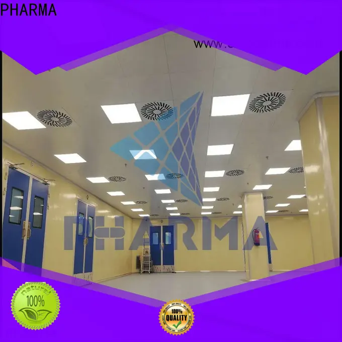 Propietario de sala limpia PHARMA grado d para planta química1 1