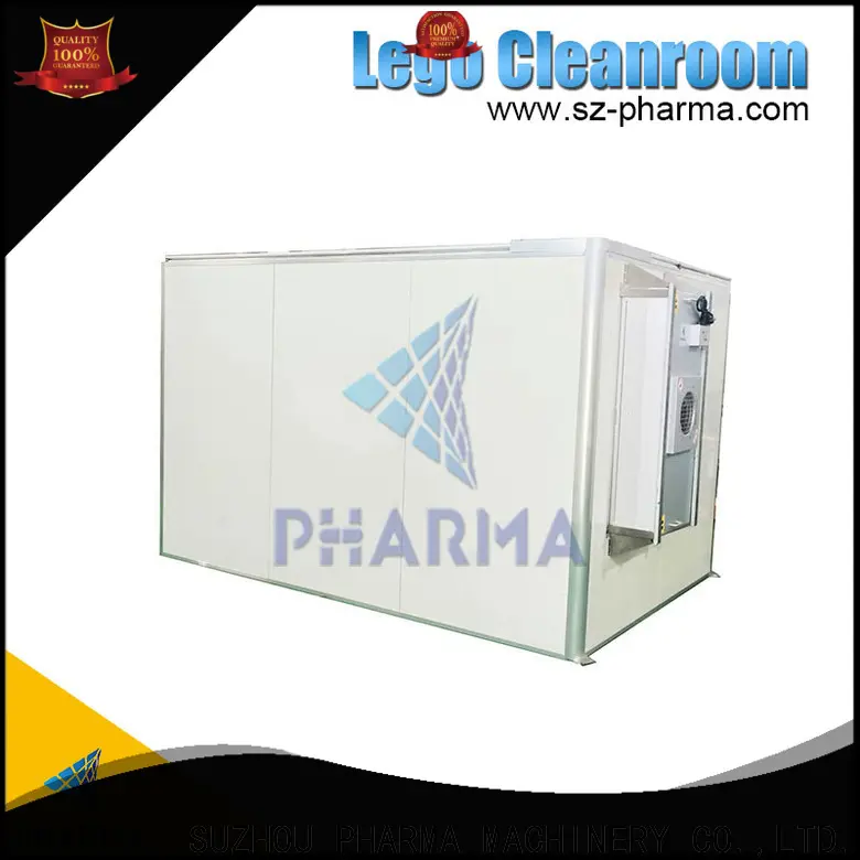 commercial prefab clean room modular clean room supply for chemical plant 1
