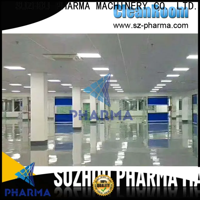 PHARMA custom cleanroom hood supply for pharmaceutical 1