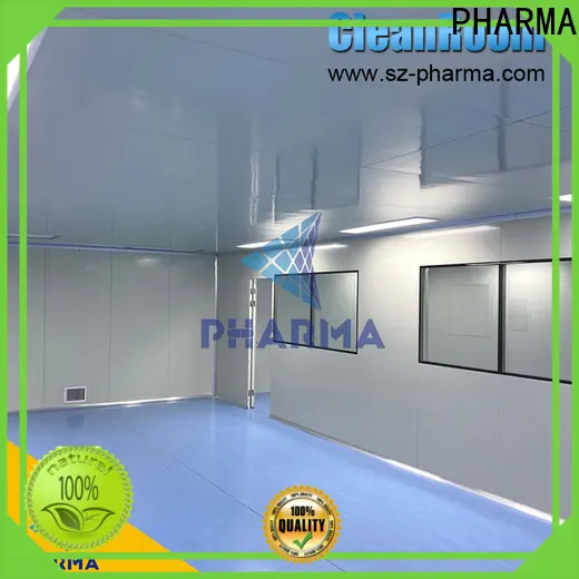 Proveedor de salas blancas PHARMA clase d para fábrica de hierbas 1