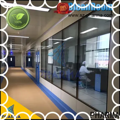 فارما مخصص ISO 7 مورد متطلبات غرف الأبحاث لمصنع الكيماويات 1