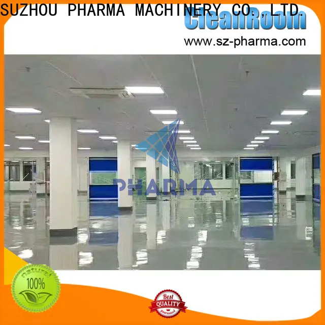 PHARMA class 100000 cleanroom supplier for electronics factory 1
