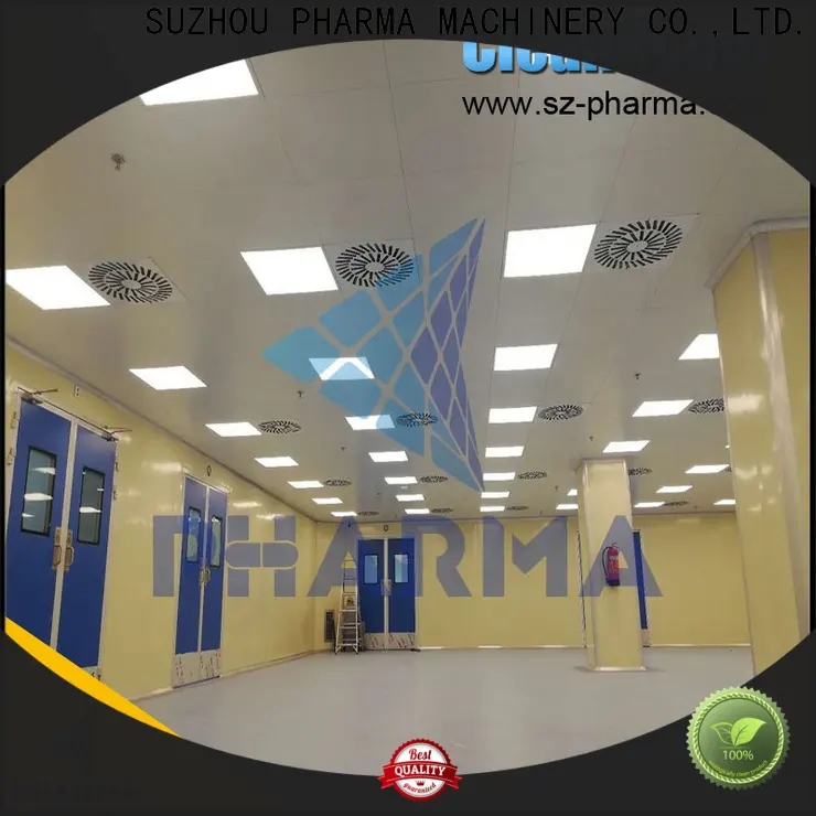 Proveedor de clase de sala blanca de venta caliente PHARMA para fábrica de hierbas 1